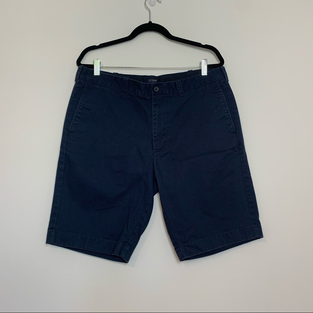 J. Crew Rivington Shorts Navy Men’s Size 35